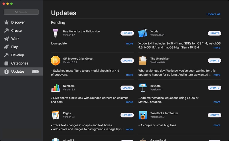 The new app store borrows heavily from iOS, but in all the right ways.